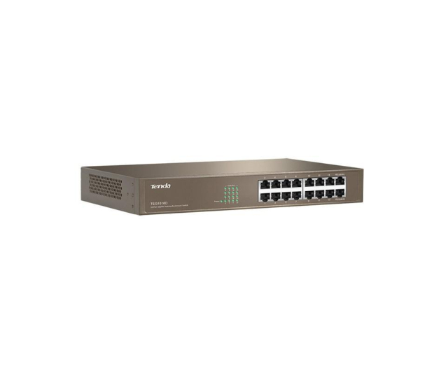 Tenda TEG 1016D 16-portowy Gigabitowy RJ45 10/100/1000 Mb/s - 1391957 - zdjęcie 2